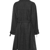 Trench doppiopetto in lana G052KT FM2G4S8031 DOLCE & GABBANA 