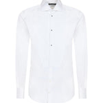 Camicia tuxedo in popeline di cotone G5EN5T FU5U8W0800 DOLCE & GABBANA 