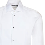 Camicia tuxedo in popeline di cotone G5EN5T FU5U8W0800 DOLCE & GABBANA 