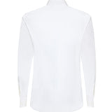 Camicia tuxedo in popeline di cotone G5EN5T FU5U8W0800 DOLCE & GABBANA 