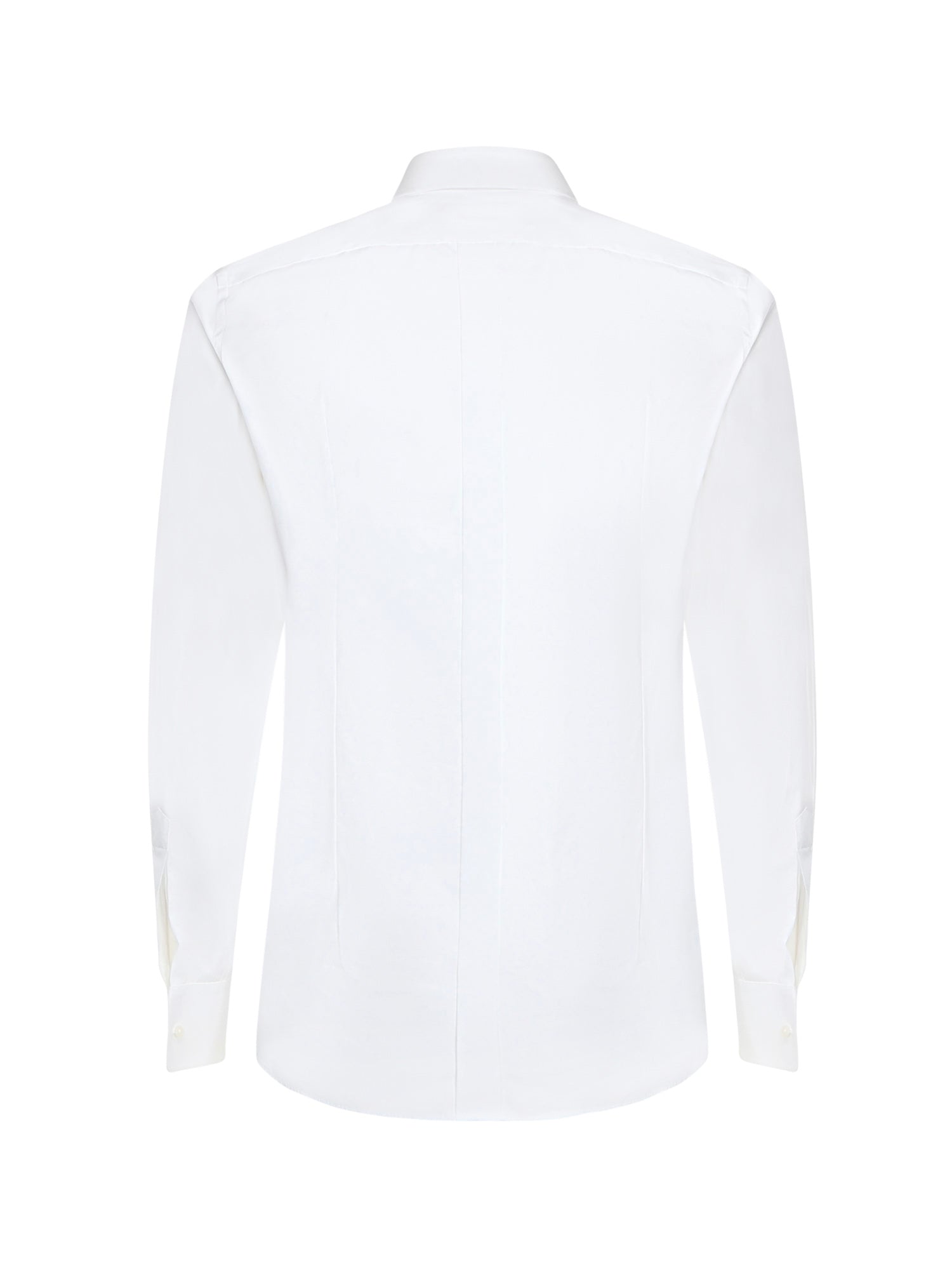Camicia tuxedo in popeline di cotone G5EN5T FU5U8W0800 DOLCE & GABBANA 