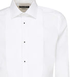 Camicia tuxedo in popeline di cotone G5EN5T GF217W0800 DOLCE & GABBANA 