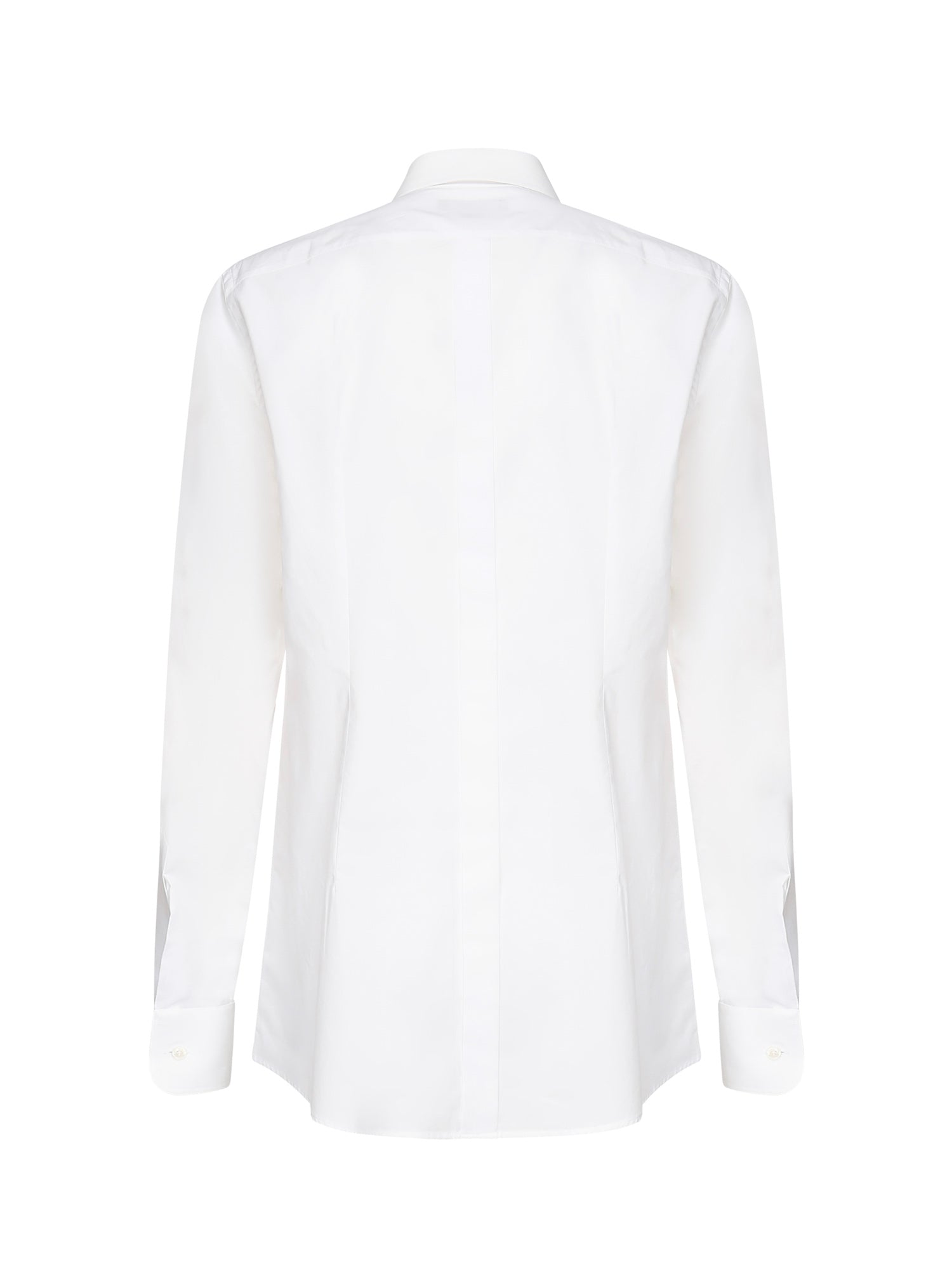 Camicia tuxedo in popeline di cotone G5EN5T GF217W0800 DOLCE & GABBANA 