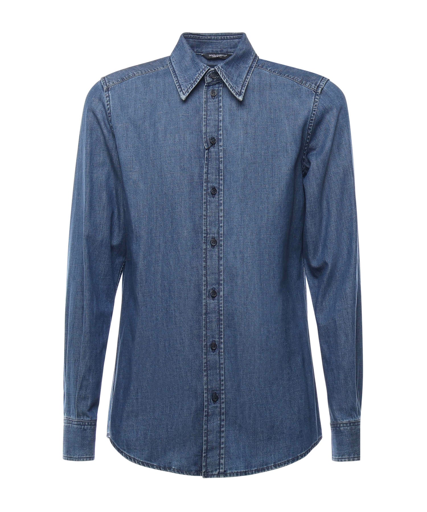 Camicia in denim G5IX8D G8LP1S9001 DOLCE & GABBANA 