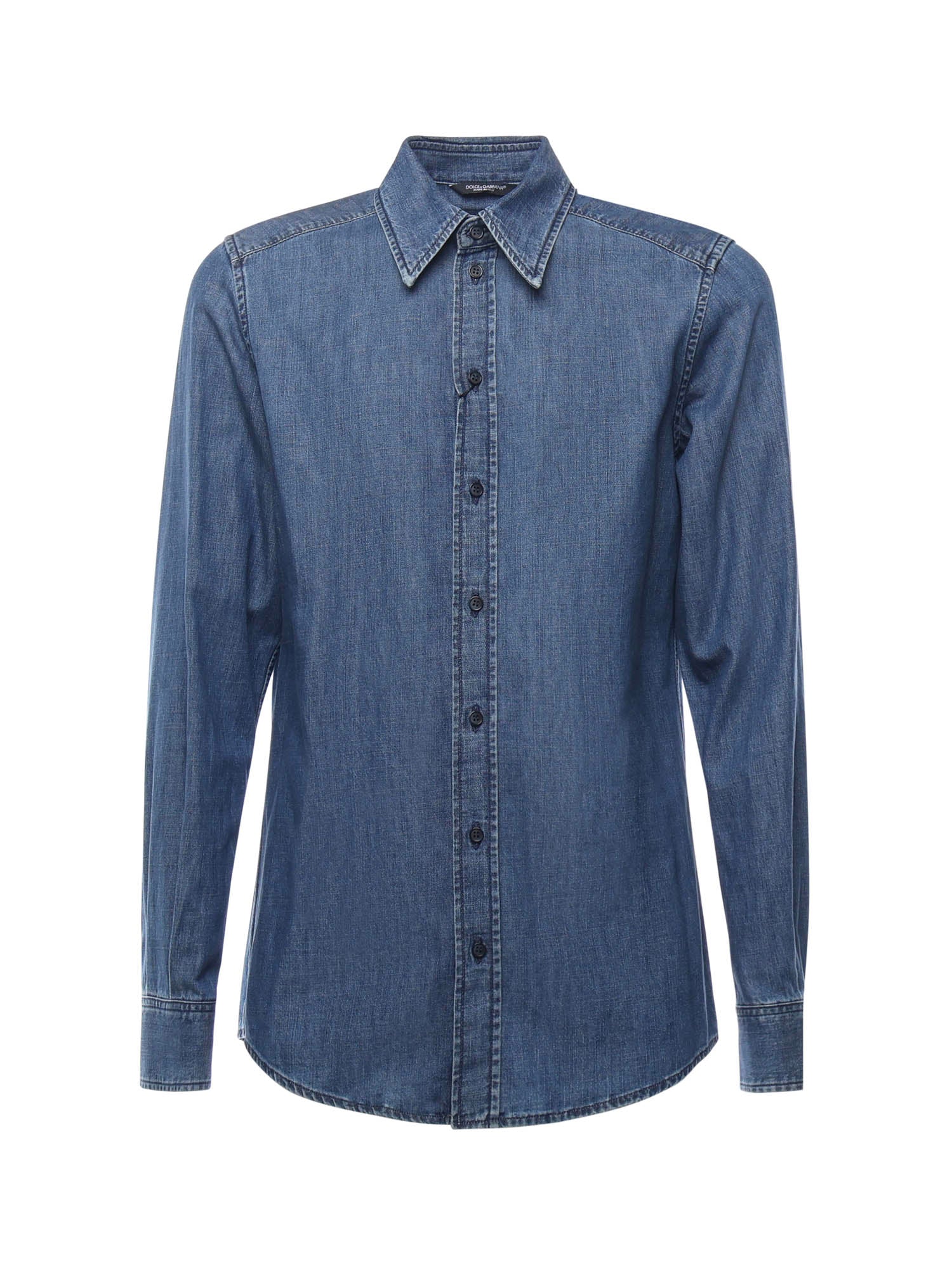 Camicia in denim G5IX8D G8LP1S9001 DOLCE & GABBANA 
