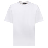 T-shirt in cotone con patch logo G8PN9T FU7EQW0800 DOLCE & GABBANA 