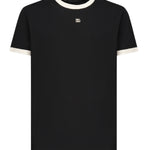 T-shirt in cotone con logo G8PV1Z G7PJ4N0000 DOLCE & GABBANA 