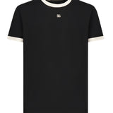 T-shirt in cotone con logo G8PV1Z G7PJ4N0000 DOLCE & GABBANA 