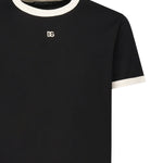T-shirt in cotone con logo G8PV1Z G7PJ4N0000 DOLCE & GABBANA 