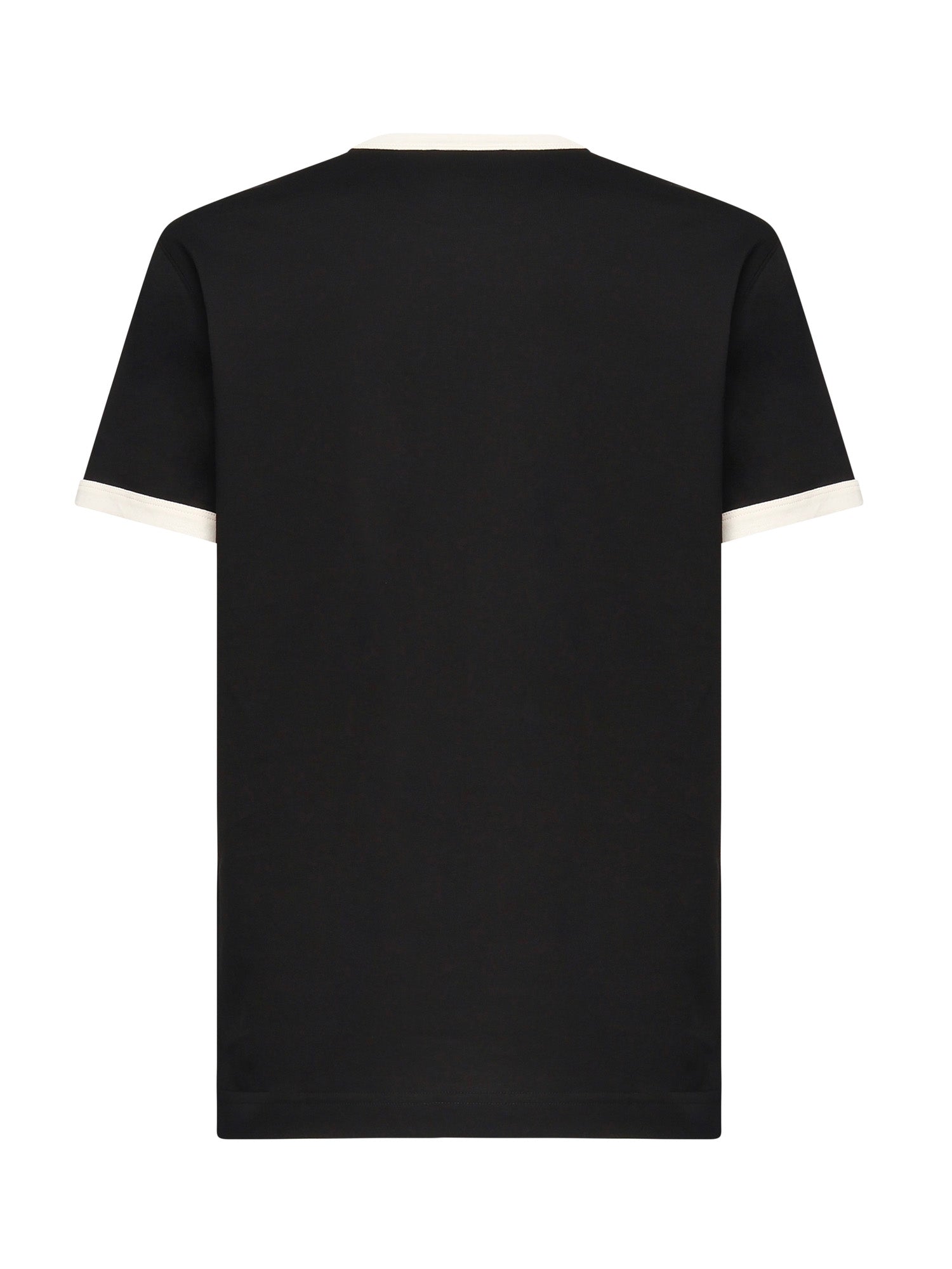 T-shirt in cotone con logo G8PV1Z G7PJ4N0000 DOLCE & GABBANA 
