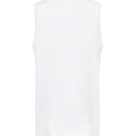 Canotta over con placca logo G8QJ5T G7N7AW0800 DOLCE & GABBANA 