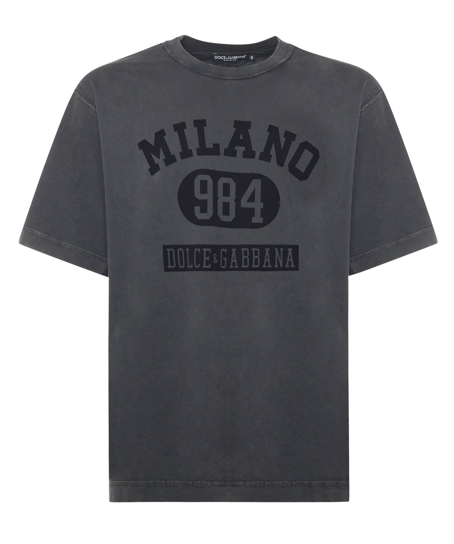T-shirt in cotone con stampa G8RI4T G7PK9N0000 DOLCE & GABBANA 
