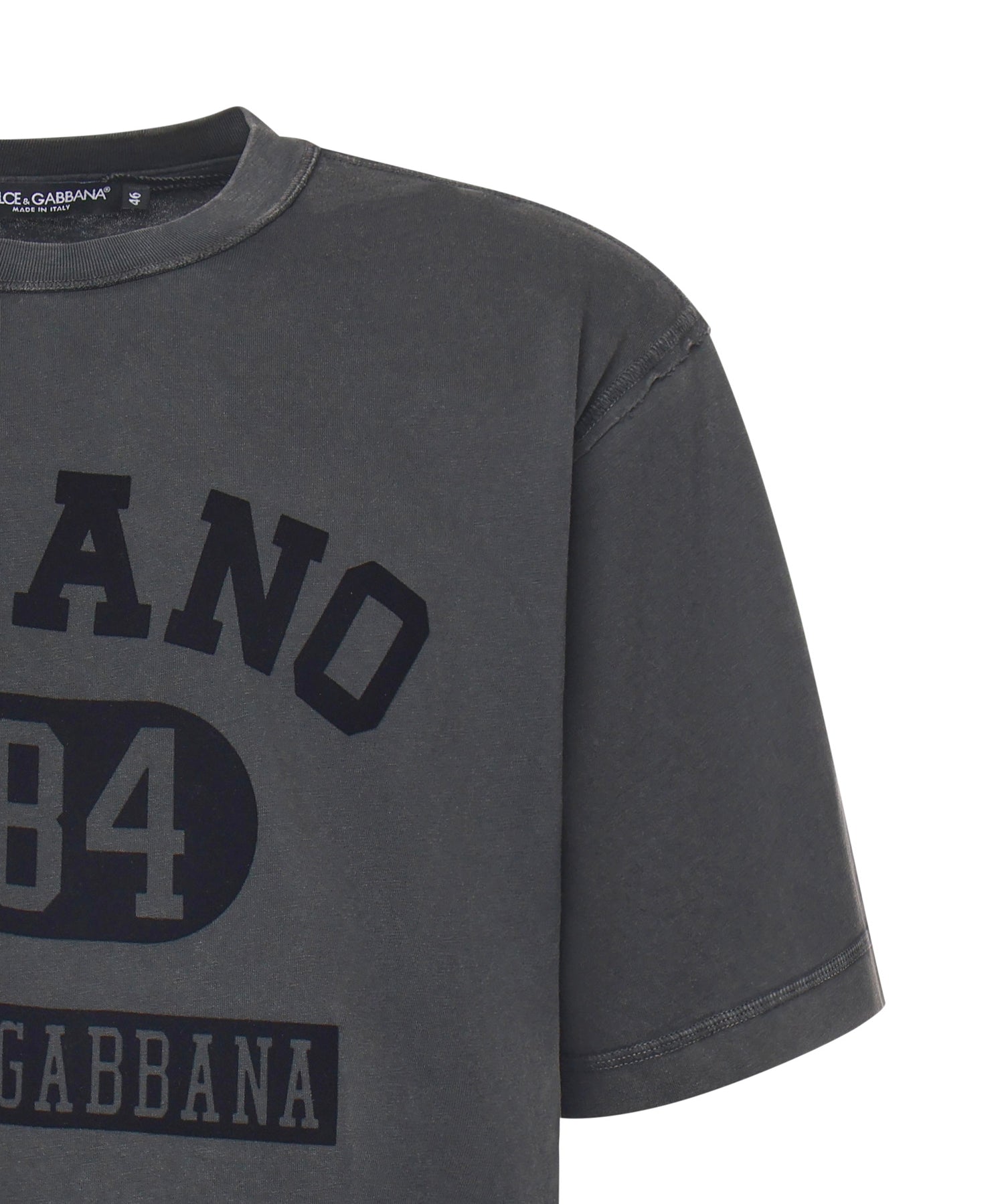 T-shirt in cotone con stampa G8RI4T G7PK9N0000 DOLCE & GABBANA 