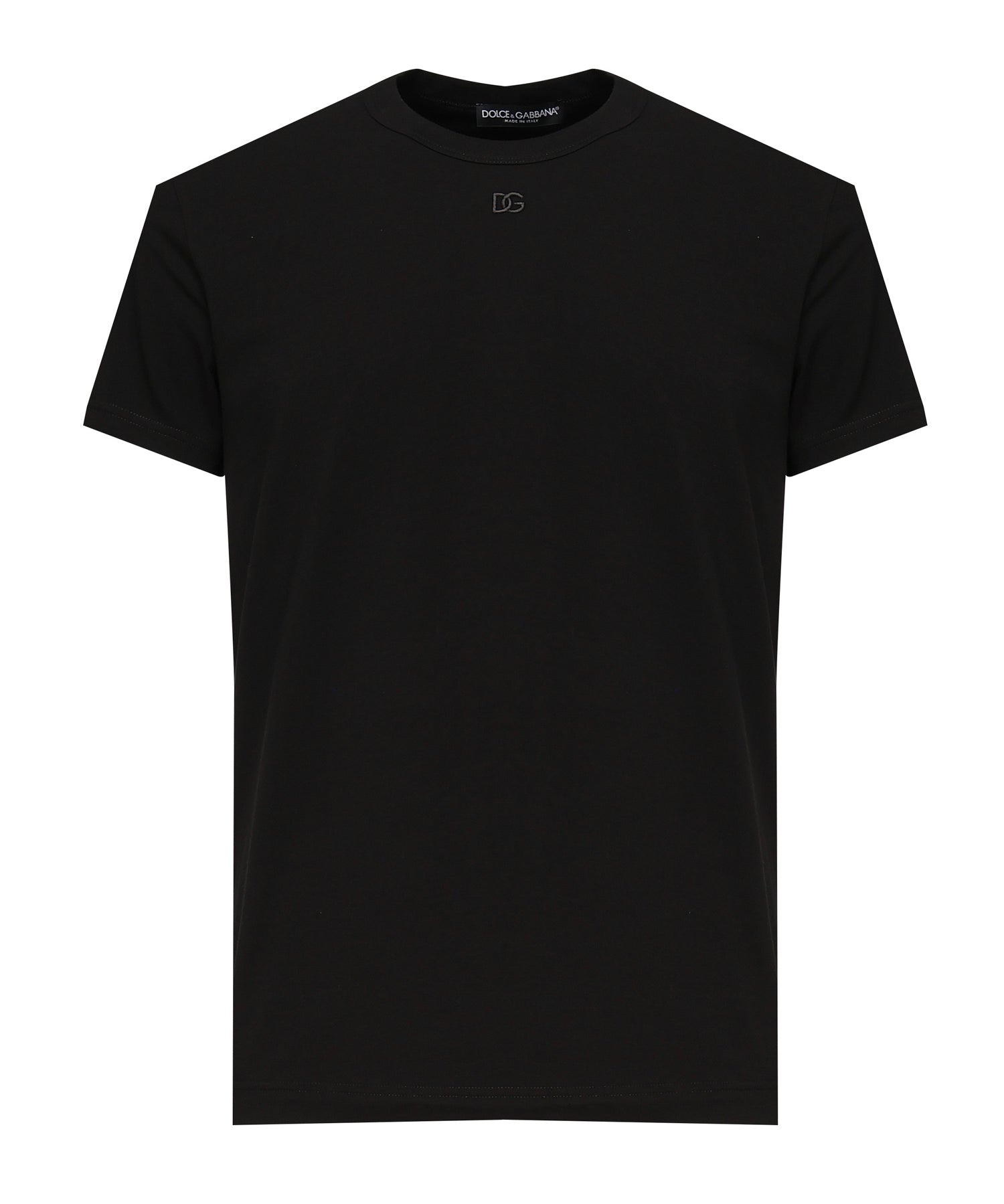 T-shirt con ricamo logo G8SX0Z G7PIYN0000 DOLCE & GABBANA 