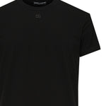 T-shirt con ricamo logo G8SX0Z G7PIYN0000 DOLCE & GABBANA 