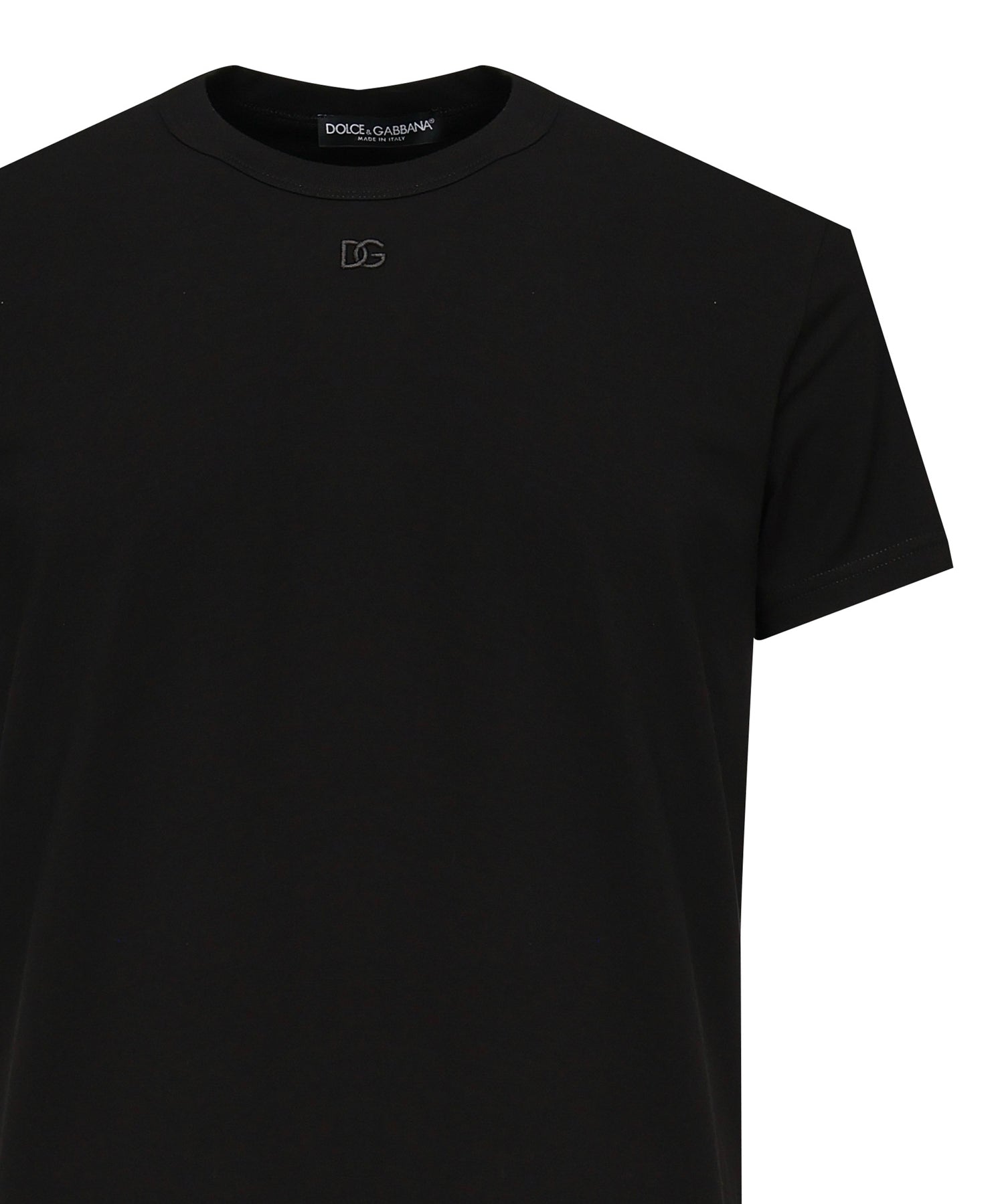 T-shirt con ricamo logo G8SX0Z G7PIYN0000 DOLCE & GABBANA 