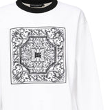 Felpa in jersey con stampa G9AHSZ G7O9VW0800 DOLCE & GABBANA 