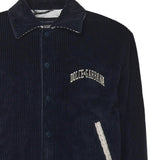 Bomber in velluto a coste G9BPXZ FUVLIB0665 DOLCE & GABBANA 