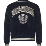 Bomber in velluto a coste G9BPXZ FUVLIB0665 DOLCE & GABBANA 