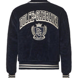 Bomber in velluto a coste G9BPXZ FUVLIB0665 DOLCE & GABBANA 