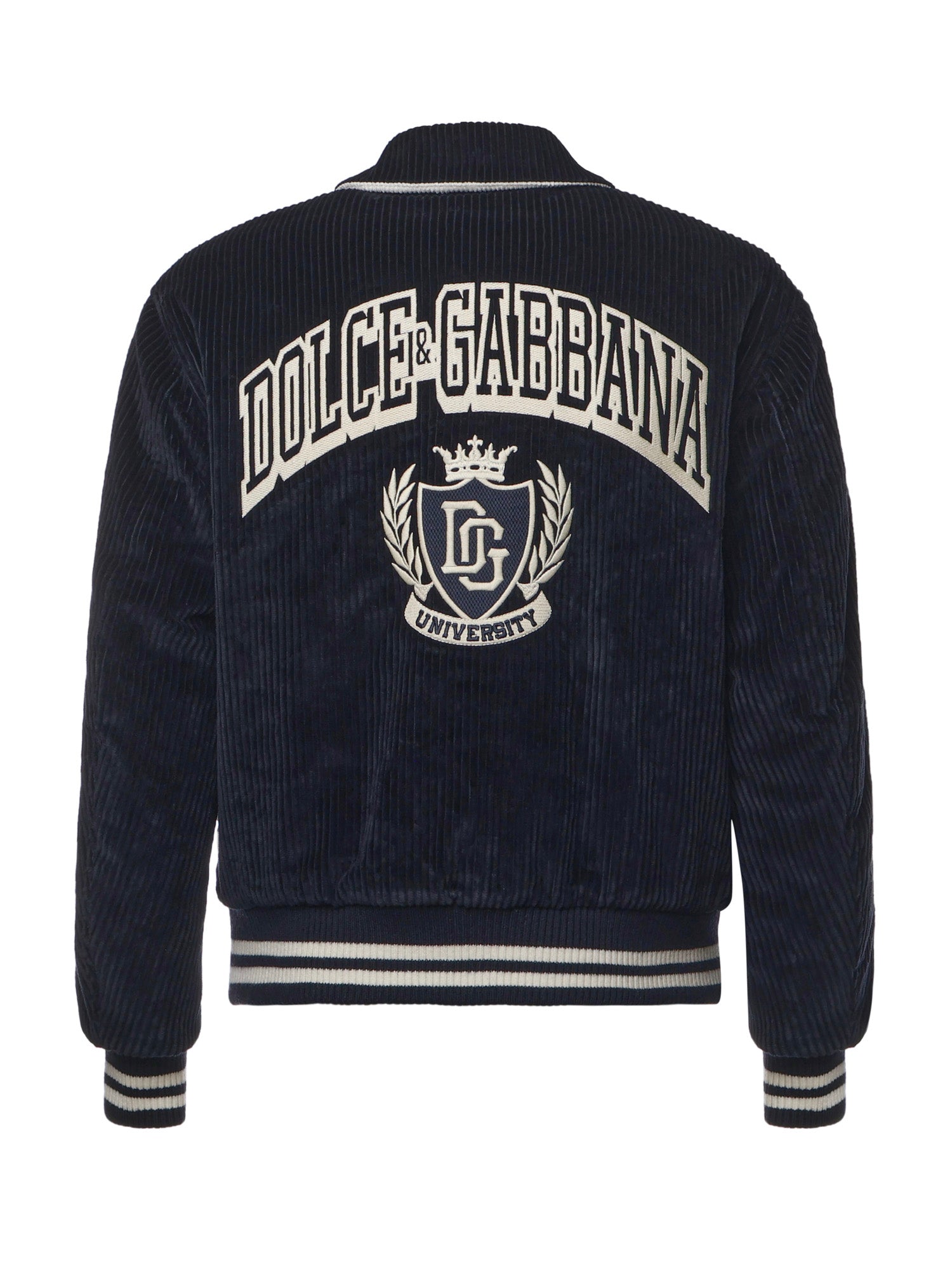 Bomber in velluto a coste G9BPXZ FUVLIB0665 DOLCE & GABBANA 