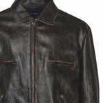 Overshirt in nappa G9BQIL HULXKN0000 DOLCE & GABBANA 