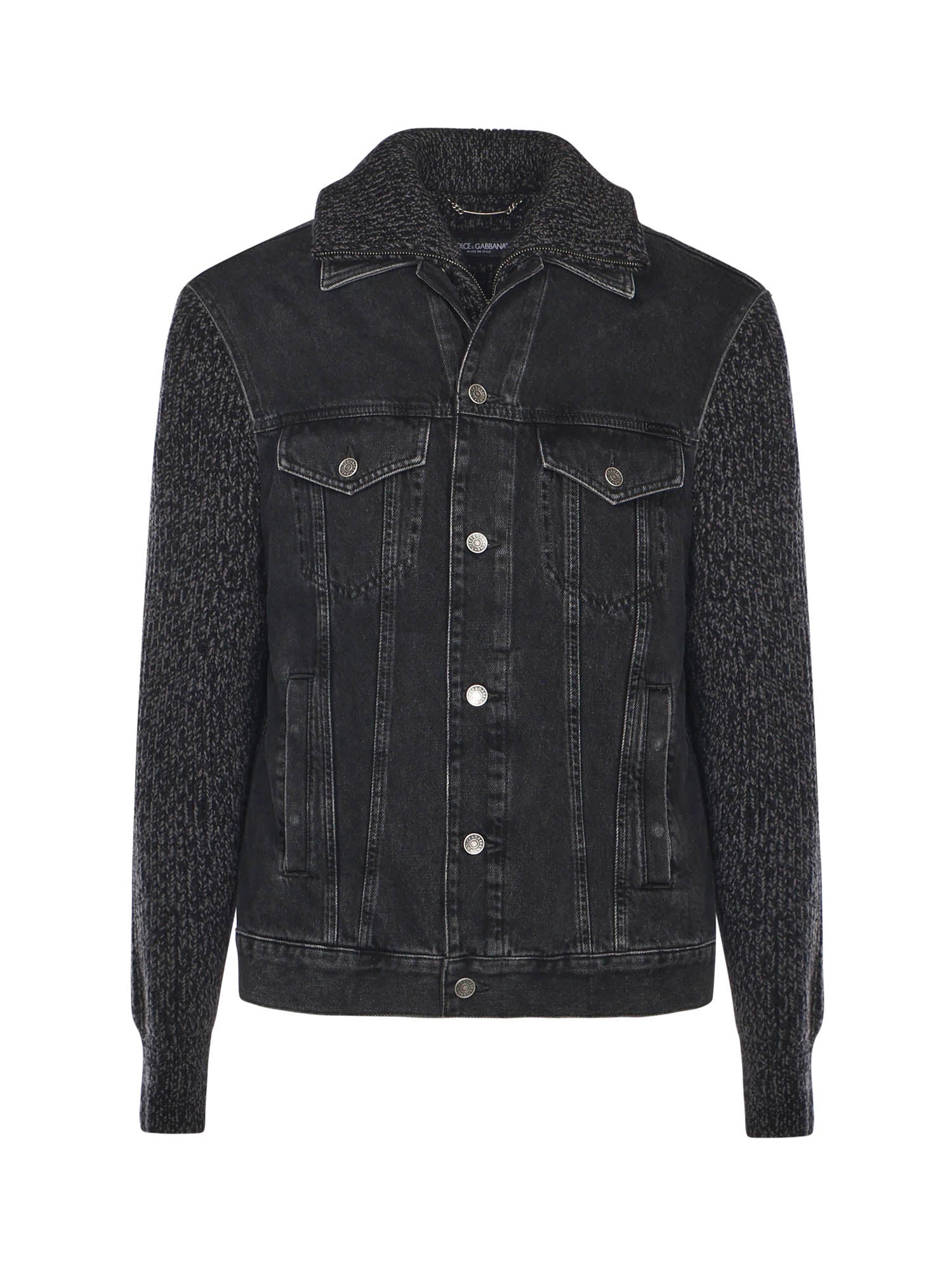 Giubbino in denim G9BTPD GJ701S9001 DOLCE & GABBANA 