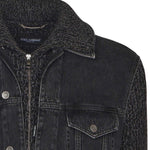 Giubbino in denim G9BTPD GJ701S9001 DOLCE & GABBANA 