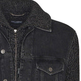 Giubbino in denim G9BTPD GJ701S9001 DOLCE & GABBANA 