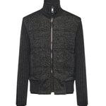 Giubbotto pied-de-poule in maglia G9BVST GJ846N0352 DOLCE & GABBANA 