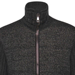 Giubbotto pied-de-poule in maglia G9BVST GJ846N0352 DOLCE & GABBANA 