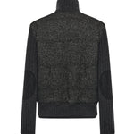 Giubbotto pied-de-poule in maglia G9BVST GJ846N0352 DOLCE & GABBANA 