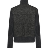 Giubbotto pied-de-poule in maglia G9BVST GJ846N0352 DOLCE & GABBANA 