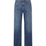Jeans con patch logo GP0Q8D G8NZ9S9001 DOLCE & GABBANA 