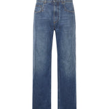 Jeans con patch logo GP0Q8D G8NZ9S9001 DOLCE & GABBANA 