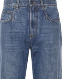 Jeans con patch logo GP0Q8D G8NZ9S9001 DOLCE & GABBANA 