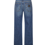 Jeans con patch logo GP0Q8D G8NZ9S9001 DOLCE & GABBANA 