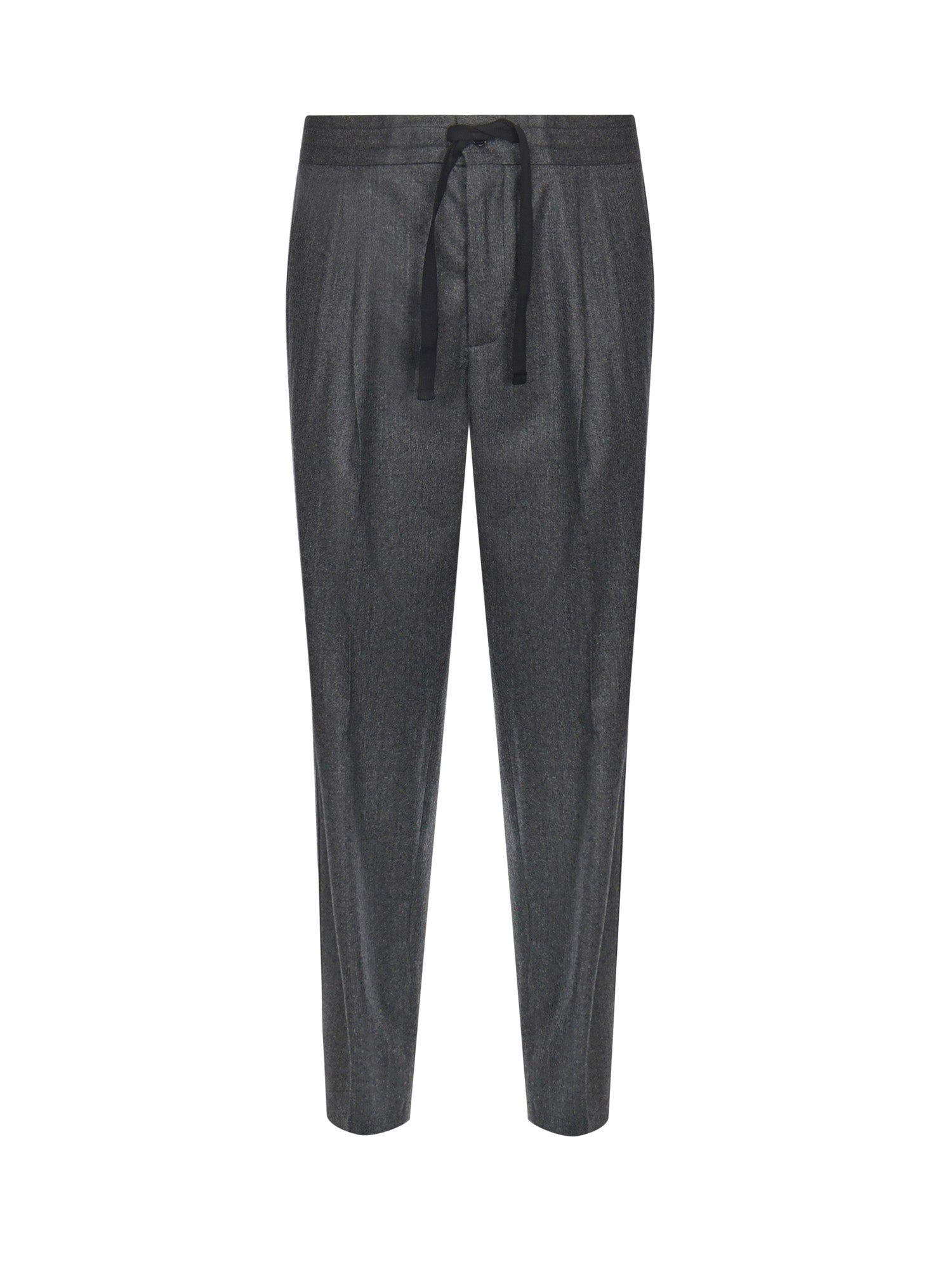 Pantaloni in stuoia di lana mélange GP12PT FURNCN0141 DOLCE & GABBANA 