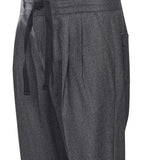 Pantaloni in stuoia di lana mélange GP12PT FURNCN0141 DOLCE & GABBANA 