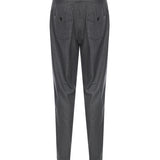 Pantaloni in stuoia di lana mélange GP12PT FURNCN0141 DOLCE & GABBANA 