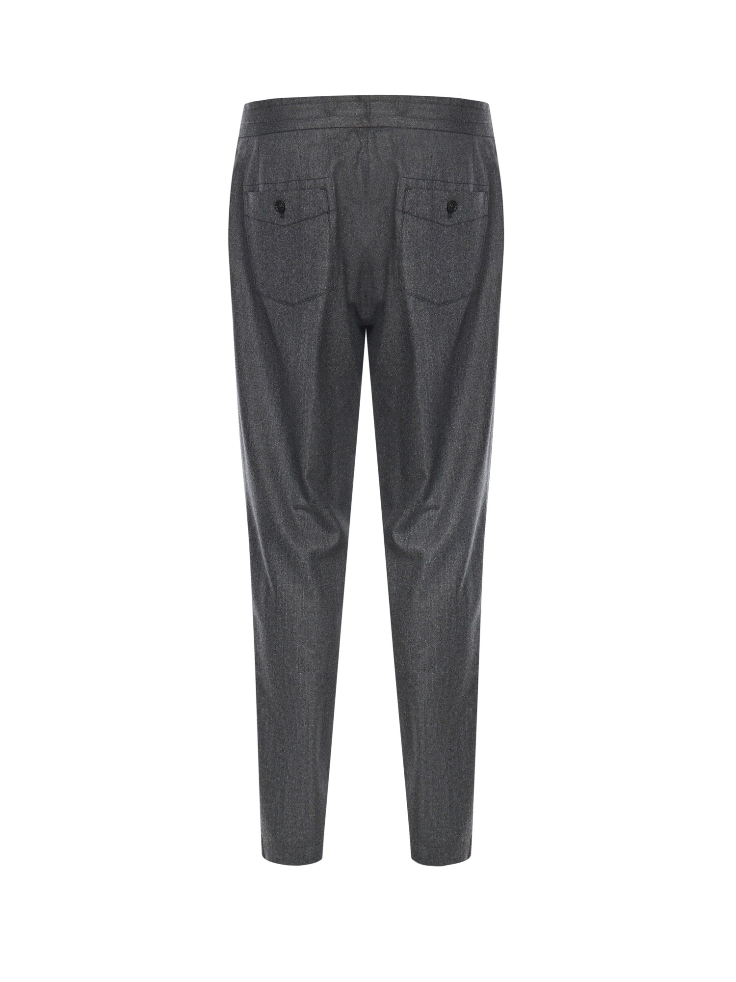 Pantaloni in stuoia di lana mélange GP12PT FURNCN0141 DOLCE & GABBANA 