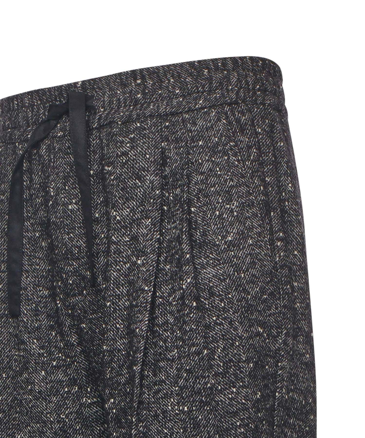 Pantaloni jogging in tessuto bottonato<BR/> GP12RT FCZAMS8030 DOLCE & GABBANA 