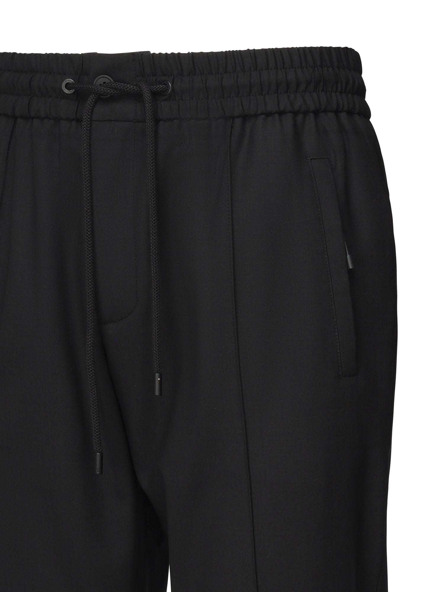 Pantaloni in tela di lana strutturata<BR/> GP147T FURK8N0000 DOLCE & GABBANA 