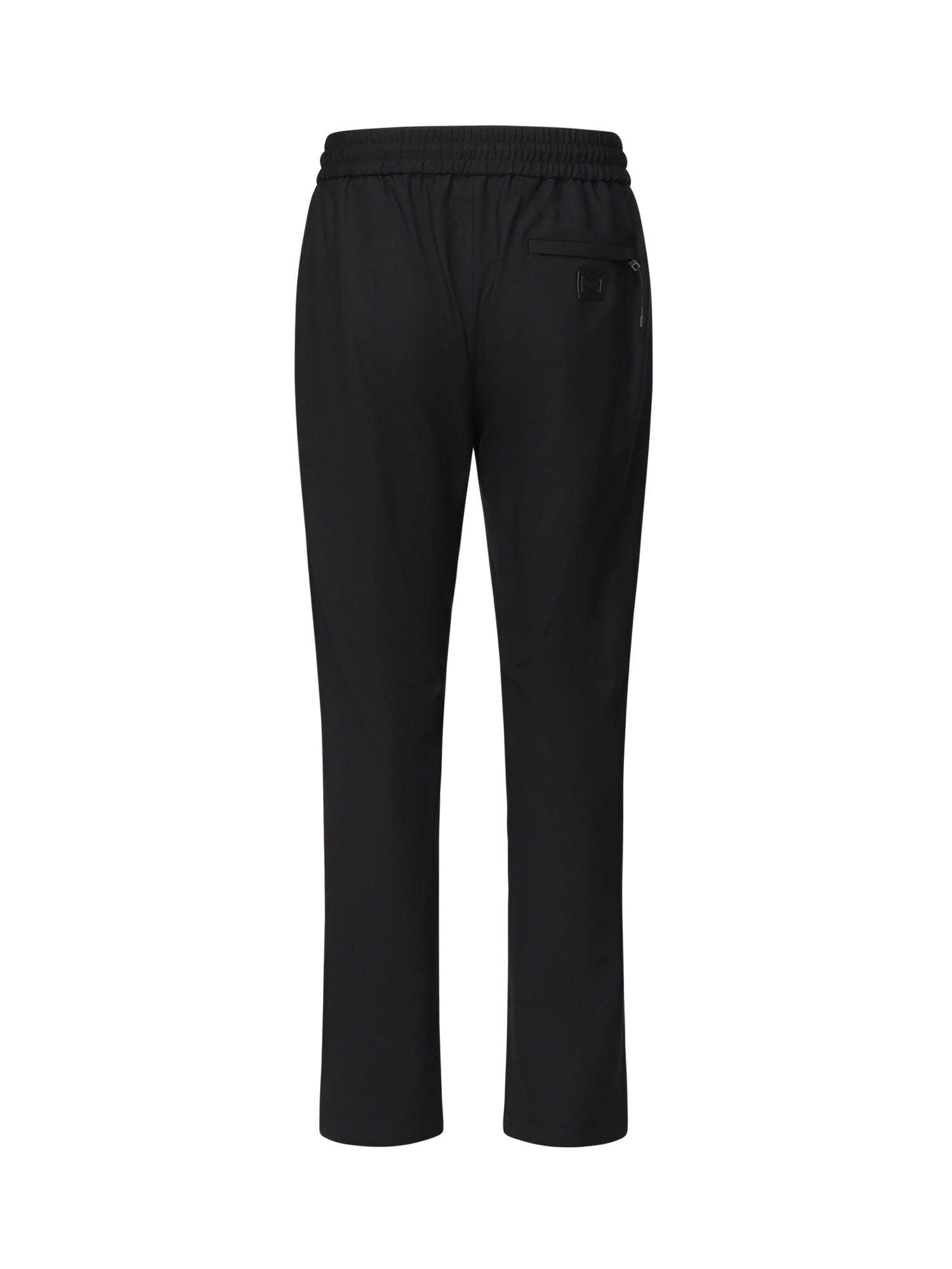 Pantaloni in tela di lana strutturata<BR/> GP147T FURK8N0000 DOLCE & GABBANA 