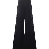 Pantaloni cargo in faille GP15UT HUMS8N0000 DOLCE & GABBANA 