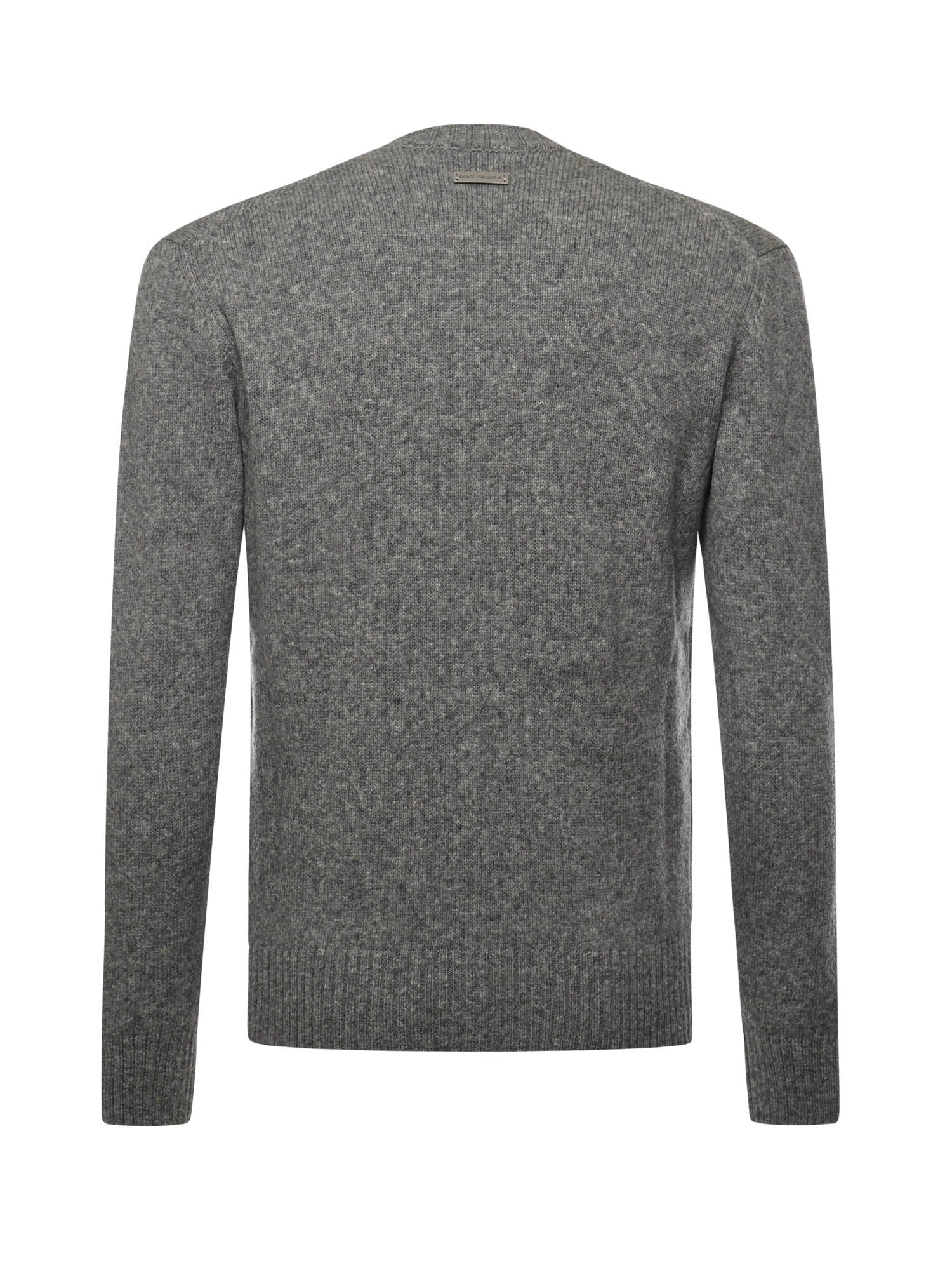 Basic wool blend sweater GXX02T JFMILS8291 DOLCE & GABBANA 