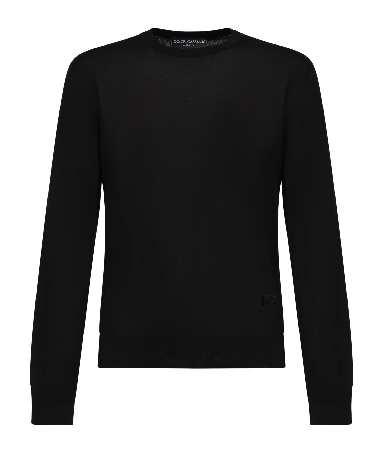 Pullover in seta GXX02Z JBSLVN0000 DOLCE & GABBANA 
