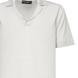 Polo in seta GXZ09Z JBSLVN4534 DOLCE & GABBANA 