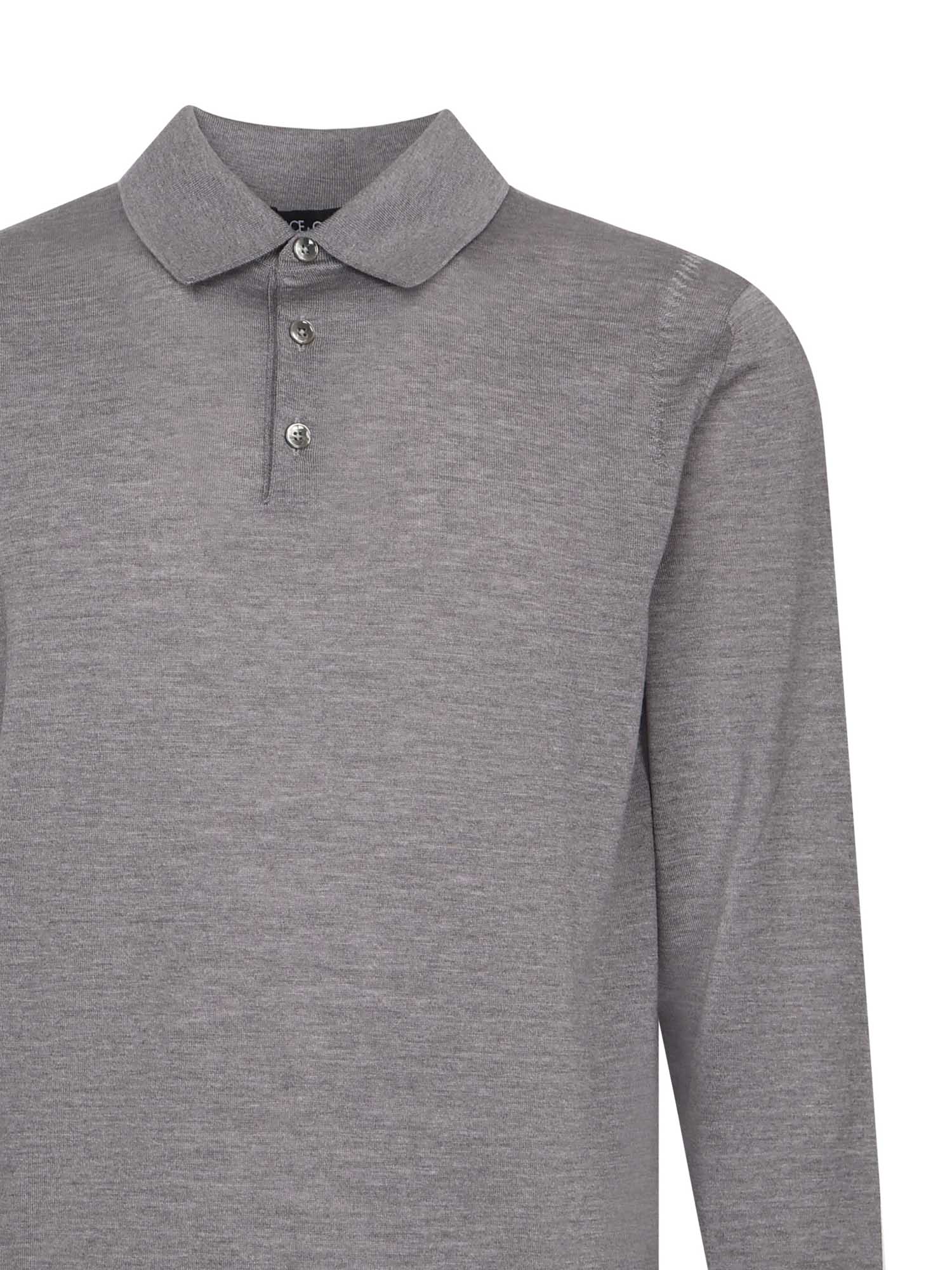 Polo in lana GXZ25T JDVBVV0545 DOLCE & GABBANA 
