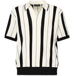 Polo a righe con logo GXZ81Z JFMZRW1001 DOLCE & GABBANA 